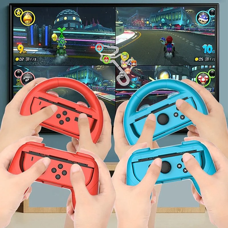 YOAINGO Nintendo switch oled Steering wheel grip joy-conController racing game control Surrounding accessories Excluding handle