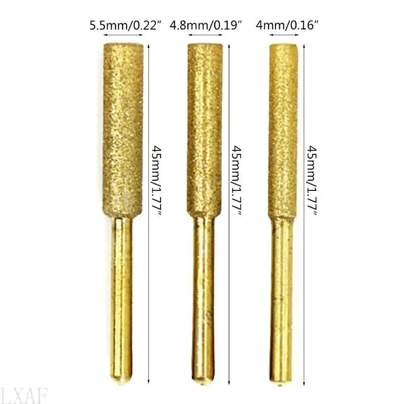 Lxaf Diamond Almed Cylinder Bint Bit Bit Bit Bit Lapidary Care 0,16/0,19/0,22