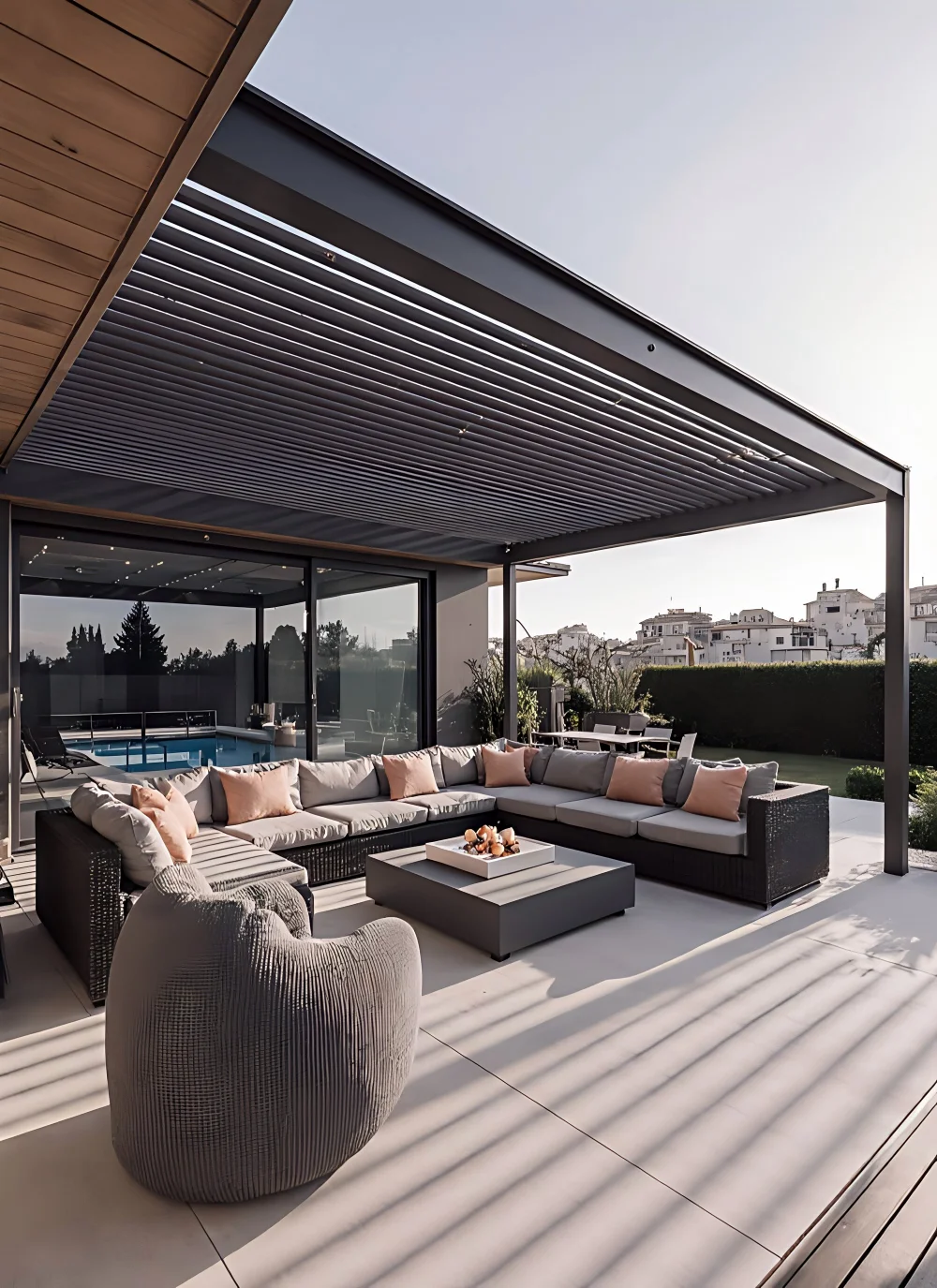 Pavilhão ao Ar Livre Estilo Mi - Outdoor Furniture Gazebo avaliação e preço