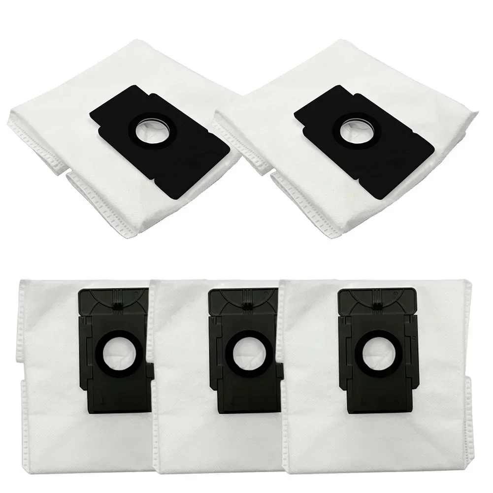 Dust Bags For Polaris PVCRDC 6002 WiFi Compatible With For IQ Home Robotic Vacuum Cleaner 5 Pack For Efficient Dust Filtration