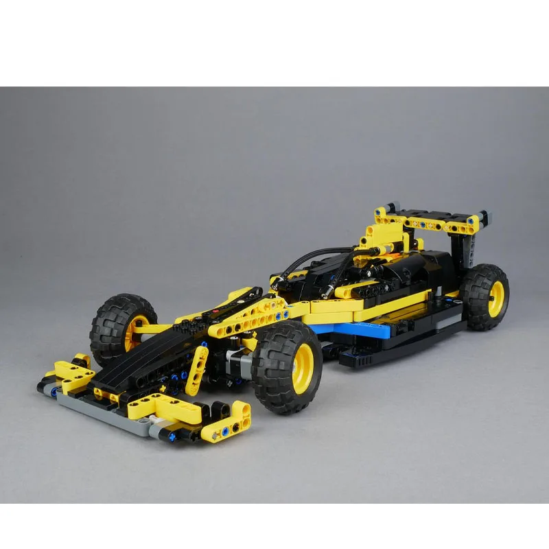 MOC-43222 Formula 1 Sports Car Assembly Stitching Building Block Model 951 Parts Boys and Kids Christmas Building Block Toys
