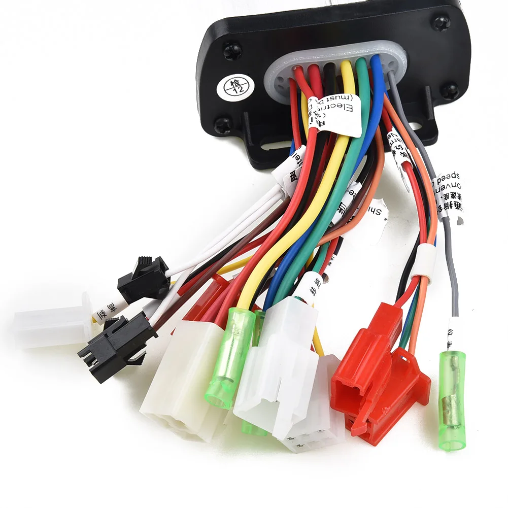 

Outdoor Controller Kit Sports Assembly DC Motor Electric Bicycle Parts Supply 36V/48V Brushless Cycling Useful