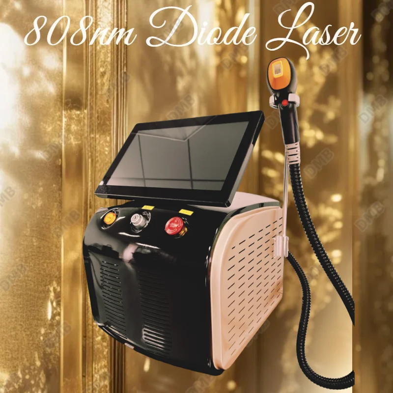 

808nm Diode Laser Smart 3-Wave Safe, Painless, Fast And Permanent Laser Hair Removal Device Suitable For Any Skin Color Bikini