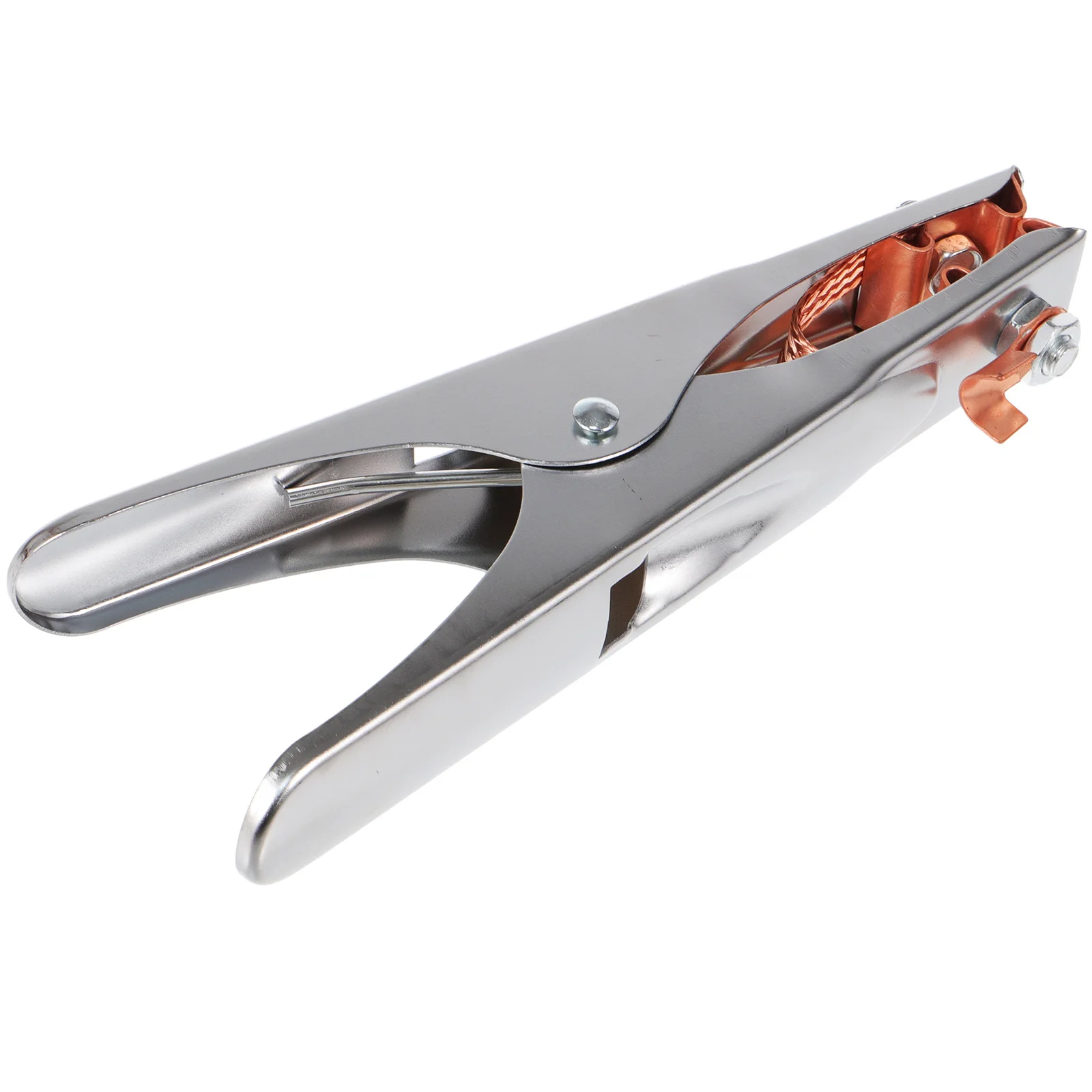 

Ground Clamp Rated 800a Chrome Plated Heavy Duty Welding Grounding Clip Welder Clamp Reliable Electrical Flow Grounding Clip