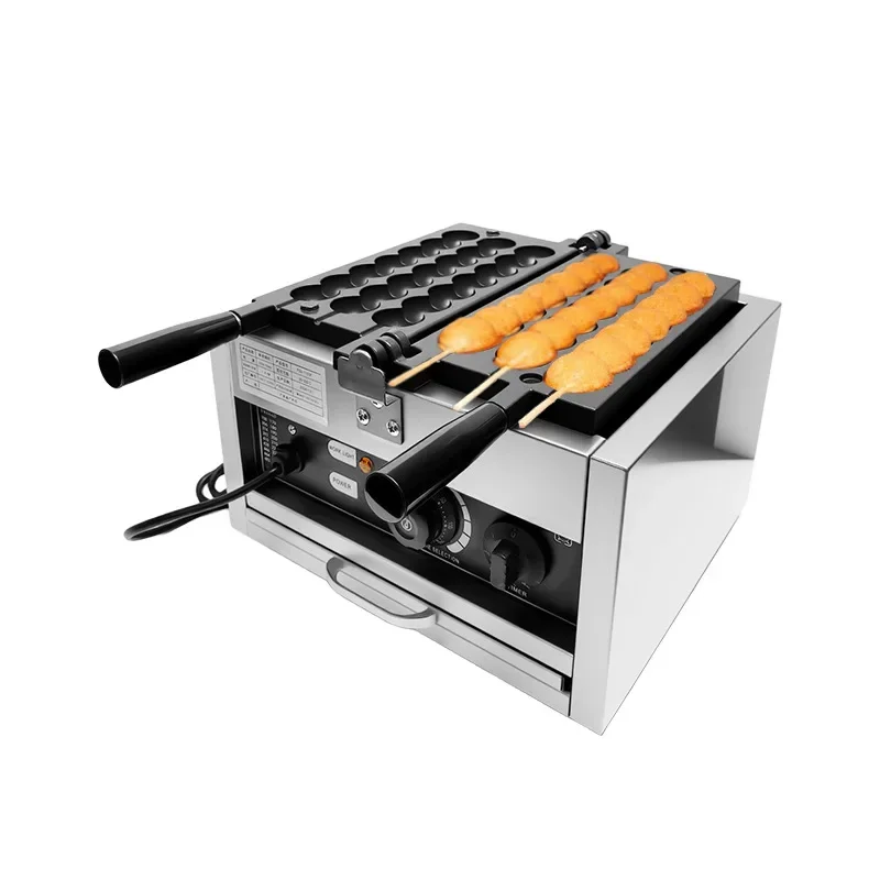 Skewers machine Commercial Internet celebrity egg skewers pastry Electric gourd