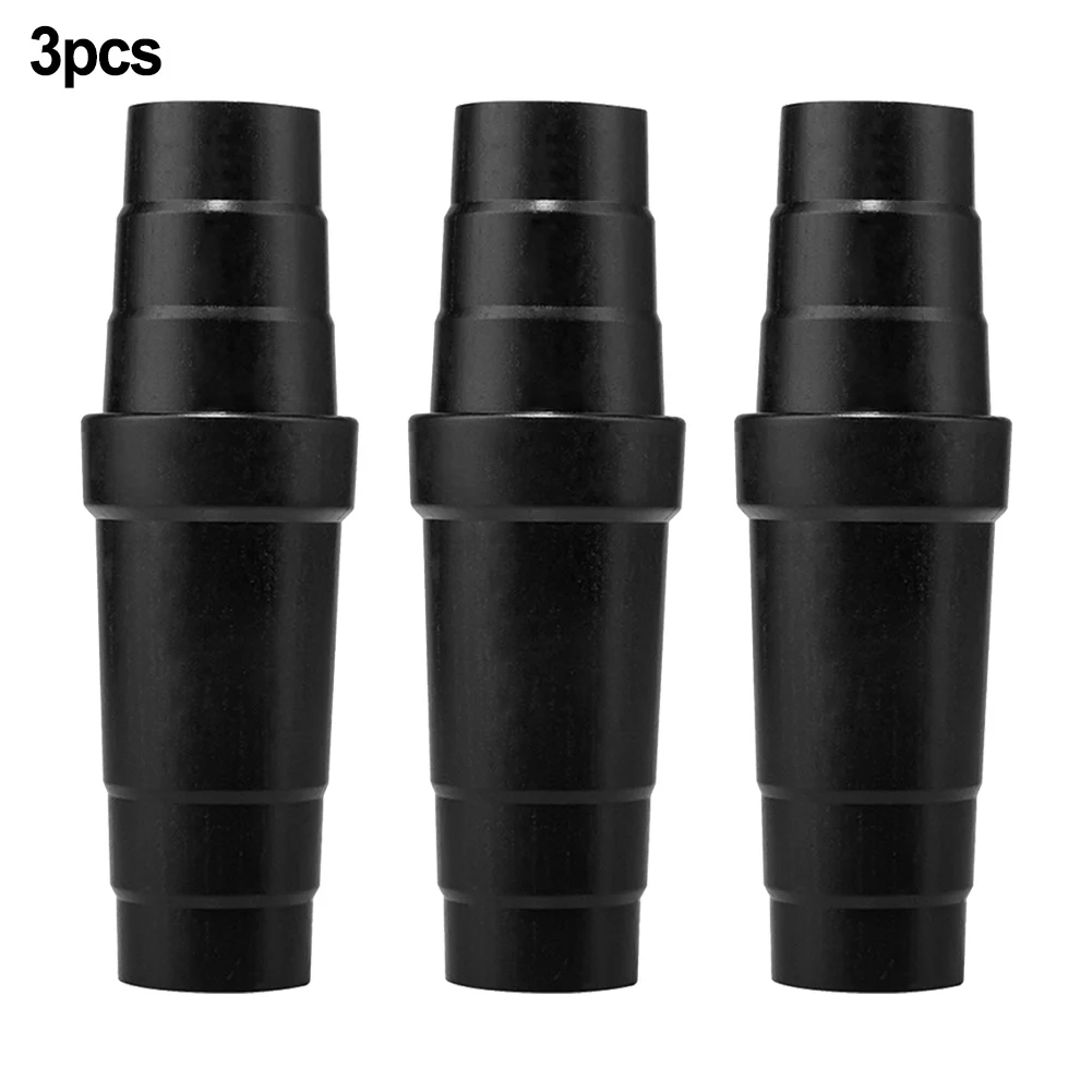 Universal Aspirador Mangueira Adaptador, Multi-Camada Conversor, Cabeça Redutor, Lixadeira, Extração de Poeira, Mangueira Conector, 3Pcs