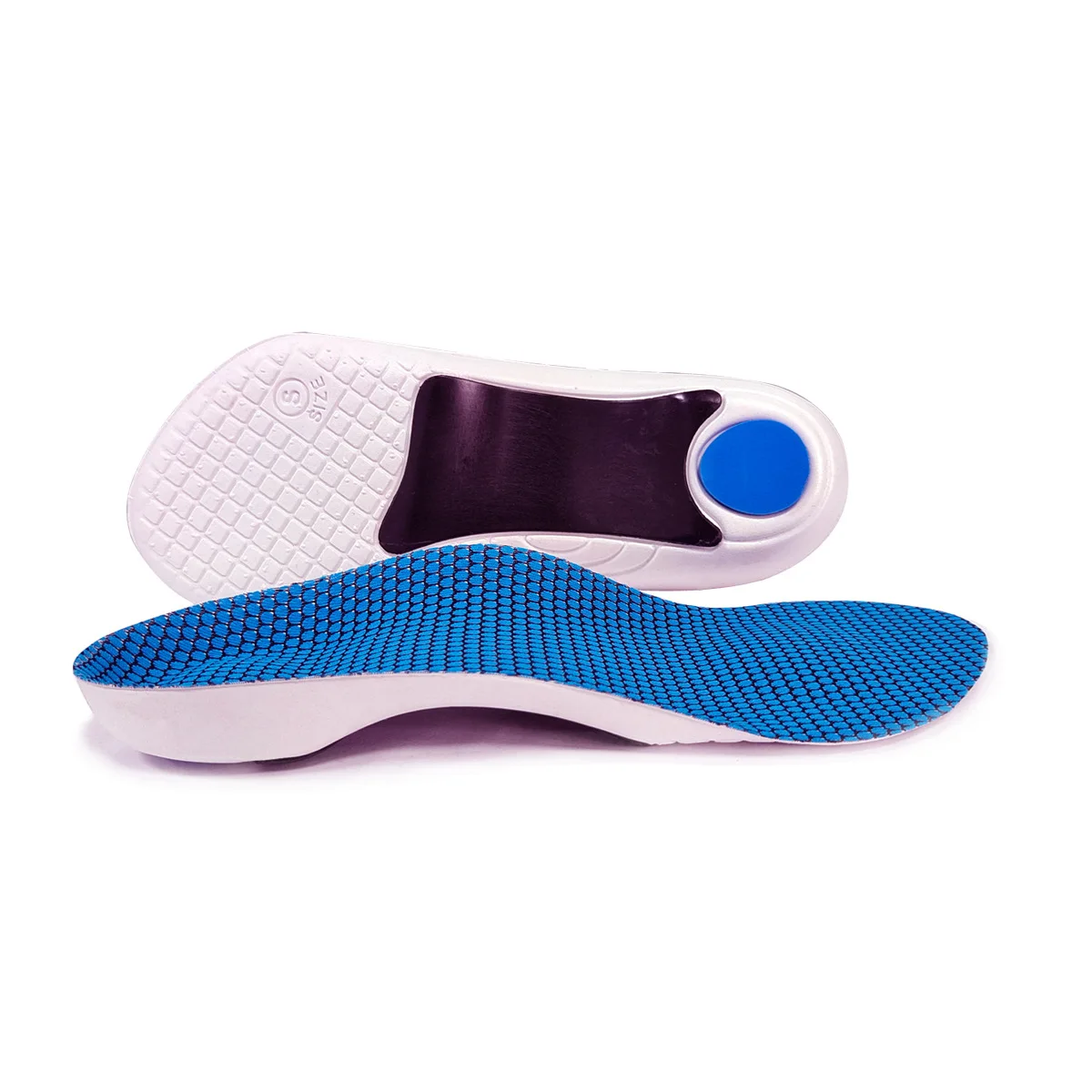 Arch Support Sports Insole For Men Women Breathable Shock Absorption Breathable Sweat Absorption Deodorant Flat Feet Comfortable