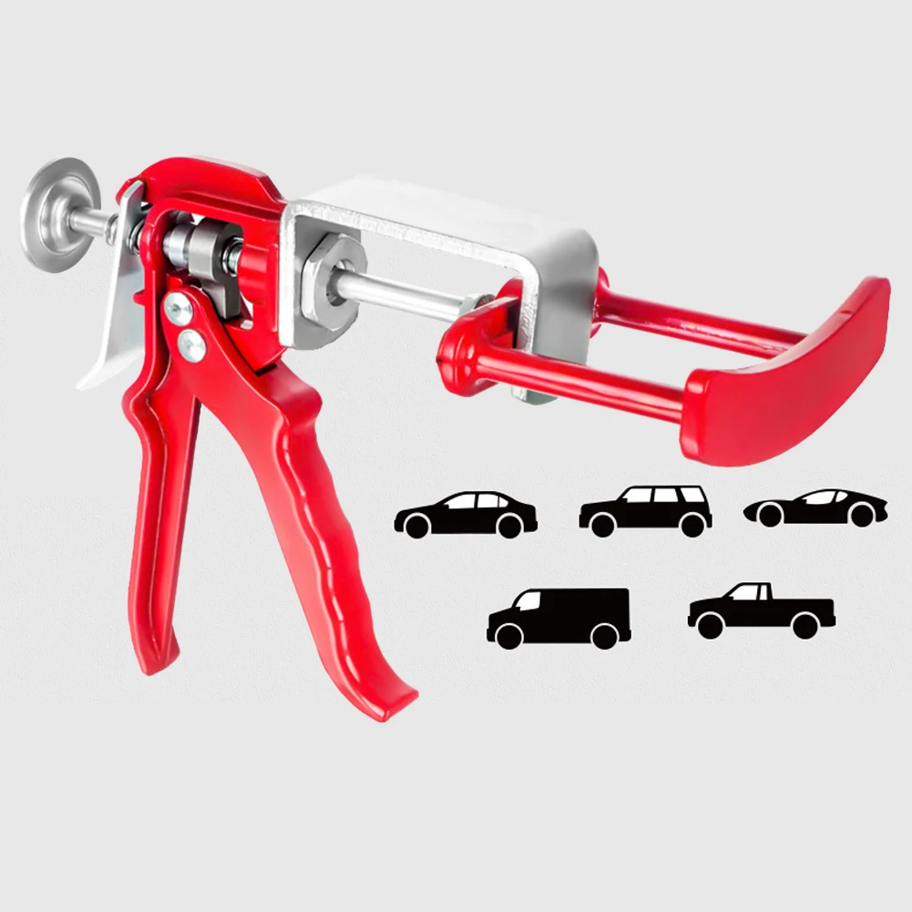 1pcs Dual Piston Brake Caliper Compressor Quick Brake Maintenance Spreader Brake Cylinder Adjuster Tools Accessories