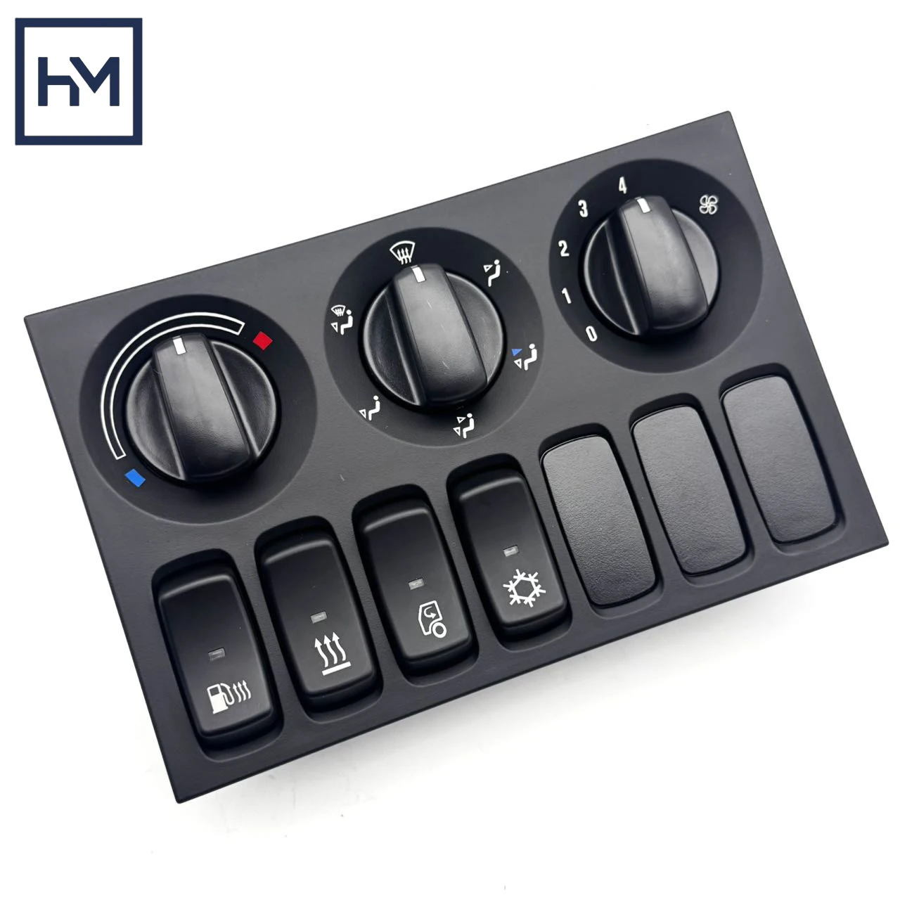 OE 1797411 64781543095 1748563 2419809 2259512 24V Climate Heater AC Control Switch Panel for Scania P G R T Series Truck