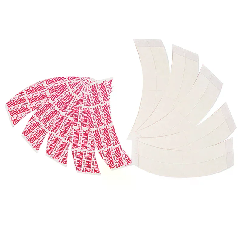 36pcs/Bag for Waterproof Supertape Hair Tape Double Side Adhesive Super Lace Wig Toupee Replacement
