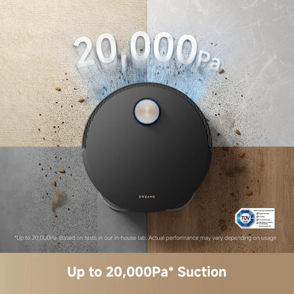 Roidmi Eva 2023 진공 청소기, 청소 로봇, 자동 청소, 비우기 로봇, 청소 흡입 타입, 러시아어 음성