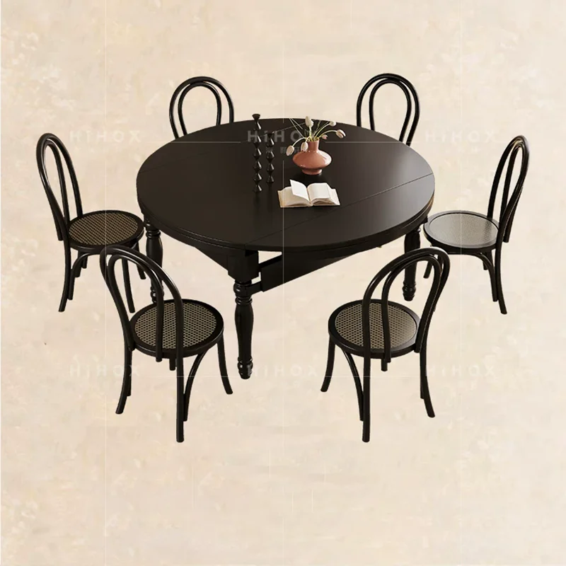 Study Wood Dining Table Mobile Restaurant Modern Luxury Gaming Living Room Dining Table Designer Muebles Commercial Furniture