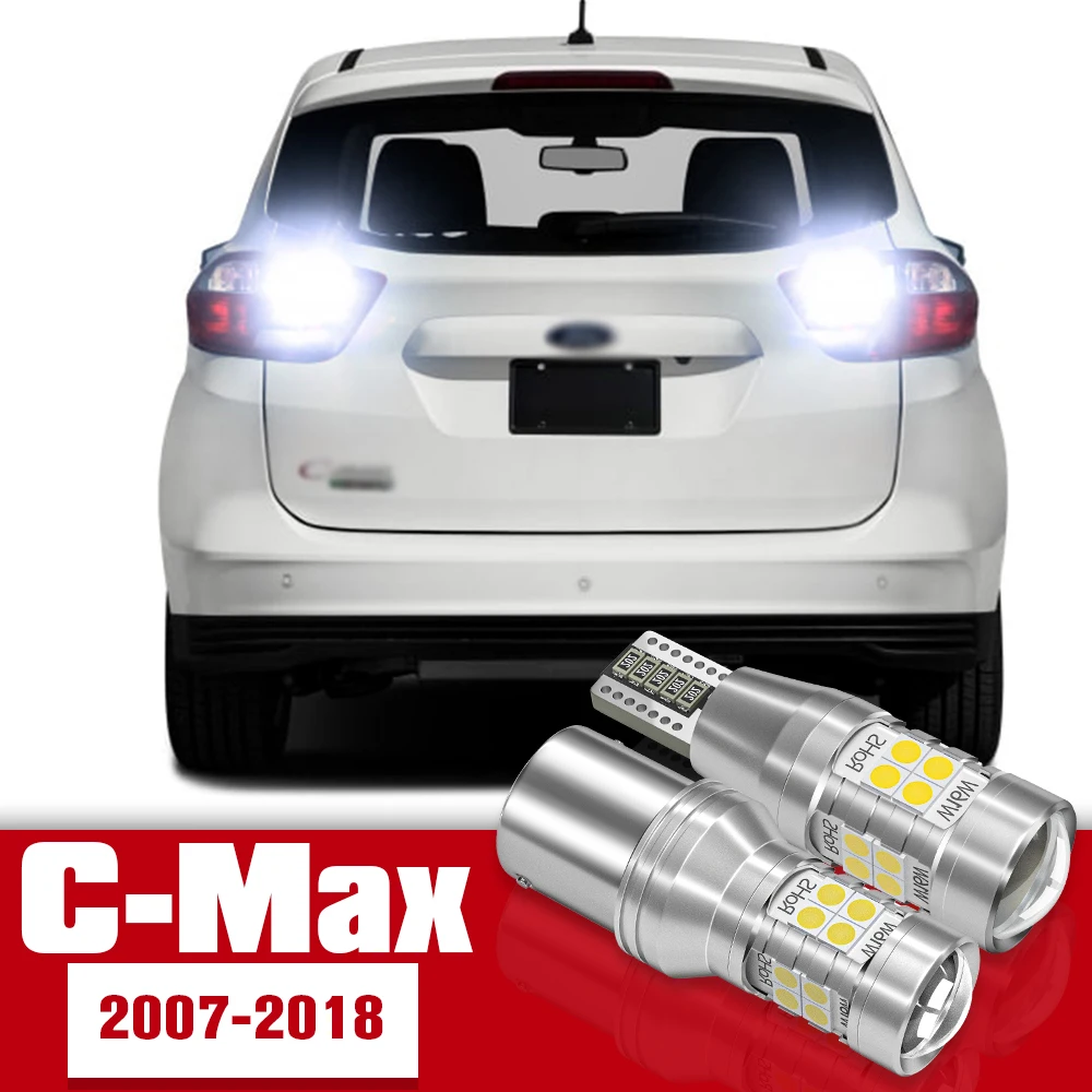 

2pcs LED Accessories Reverse Light Bulb Lamp For Ford C-Max C Max 1 2 2007-2018 2008 2009 2011 2012 2013 2014 2015 2016 2017