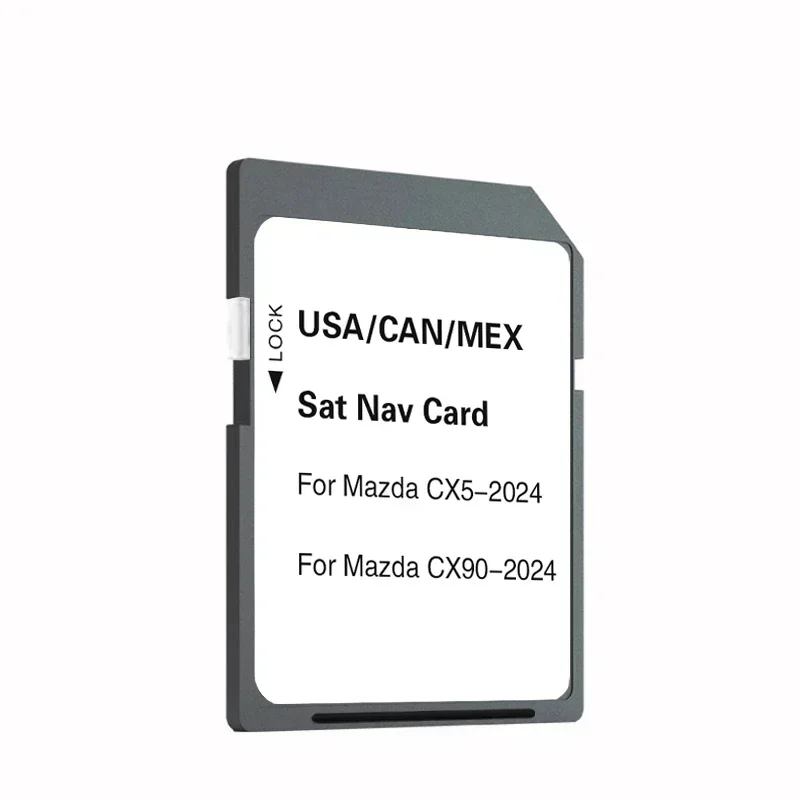 Naving for Mazda CX5 2024 Vehicle Upgrade Multimedia GPS Software North America Maps Car Navigation System SD Card - Image 3