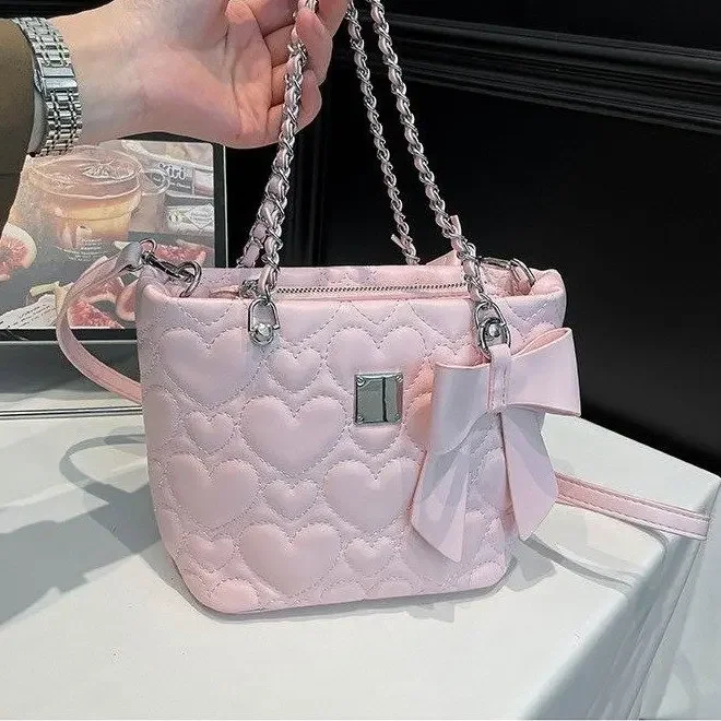 

Large Capacity Chain Bag Women's 2026 New Fashion Simple Casual Shoulder Bag Foreign Style Tote Bag Messenger Bag