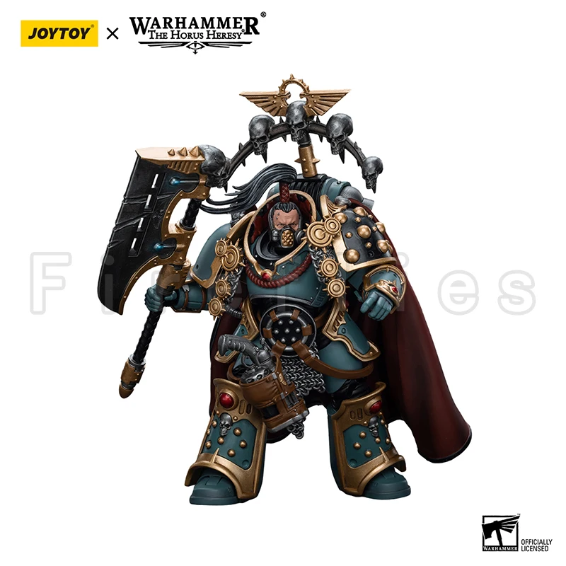 

[Pre-Order]1/18 JOYTOY Action Figure The Horus Heresy Sons of Horus Legion Praetor with Power Axe Re-issue Version Anime Toy