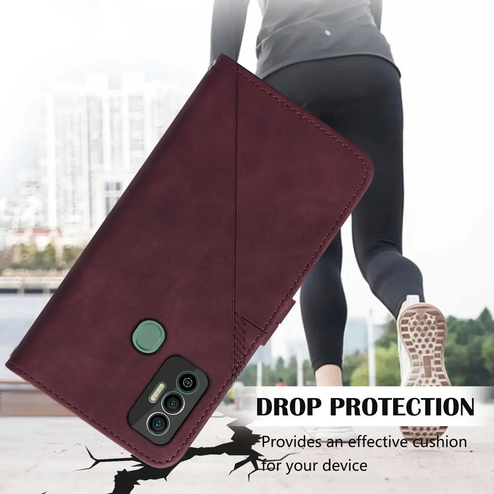 Funda de cuero con tapa para Tecno Pova Neo, funda con tarjetero magnético para teléfono en Tecno Pova Neo, funda protectora Capa Coque