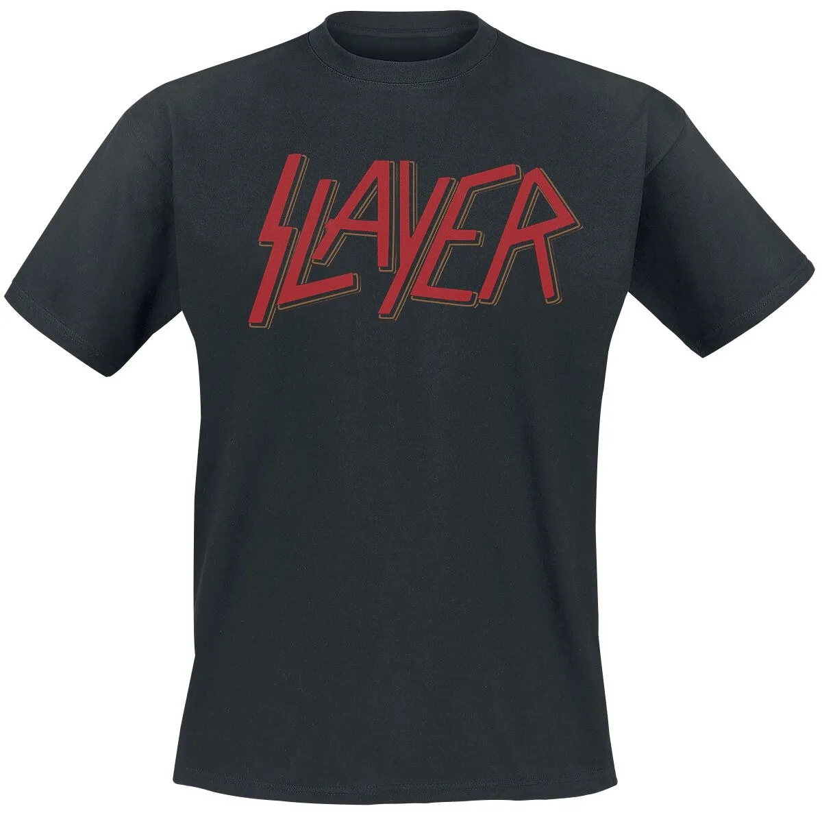Slayer Eagle Pentagram Crest Print Baumwoll-T-Shirt für Männer und Frauen, Thrash Metal Band, Unisex-T-Shirt – Detail 4