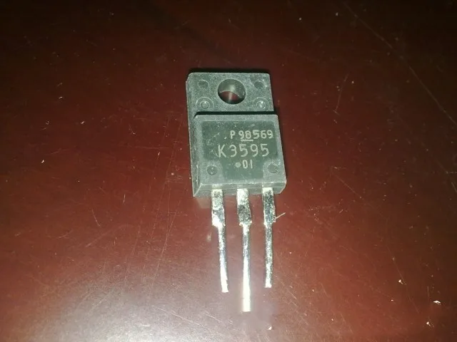 

Used Оригинал 1 шт K3595 2SK3595 TO-220F В наличии Original disassembly