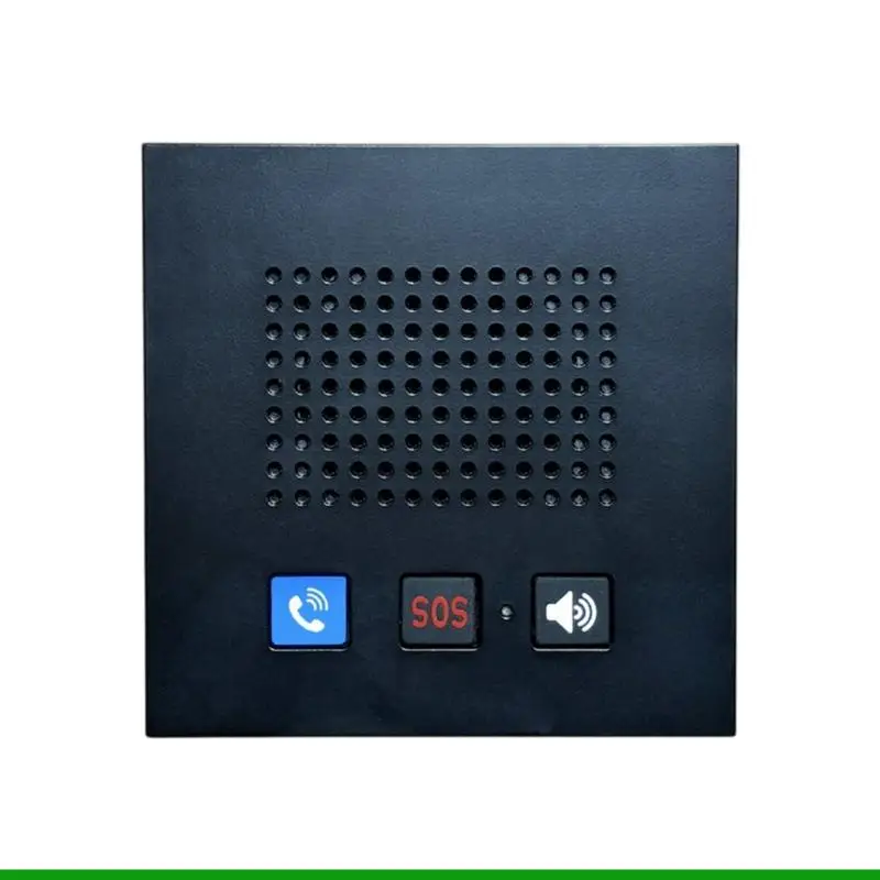 U55C Plastic Speakerphone Wall Installation Professional Hospitality High Sensitivity Microphone Replacement For Conference