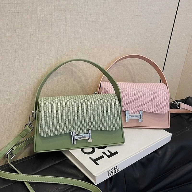 

Sophisticated-chic 2025 New Ladies Luxury Brand Leather Crossbody Bag Famous Designer Casual Popular Simple​