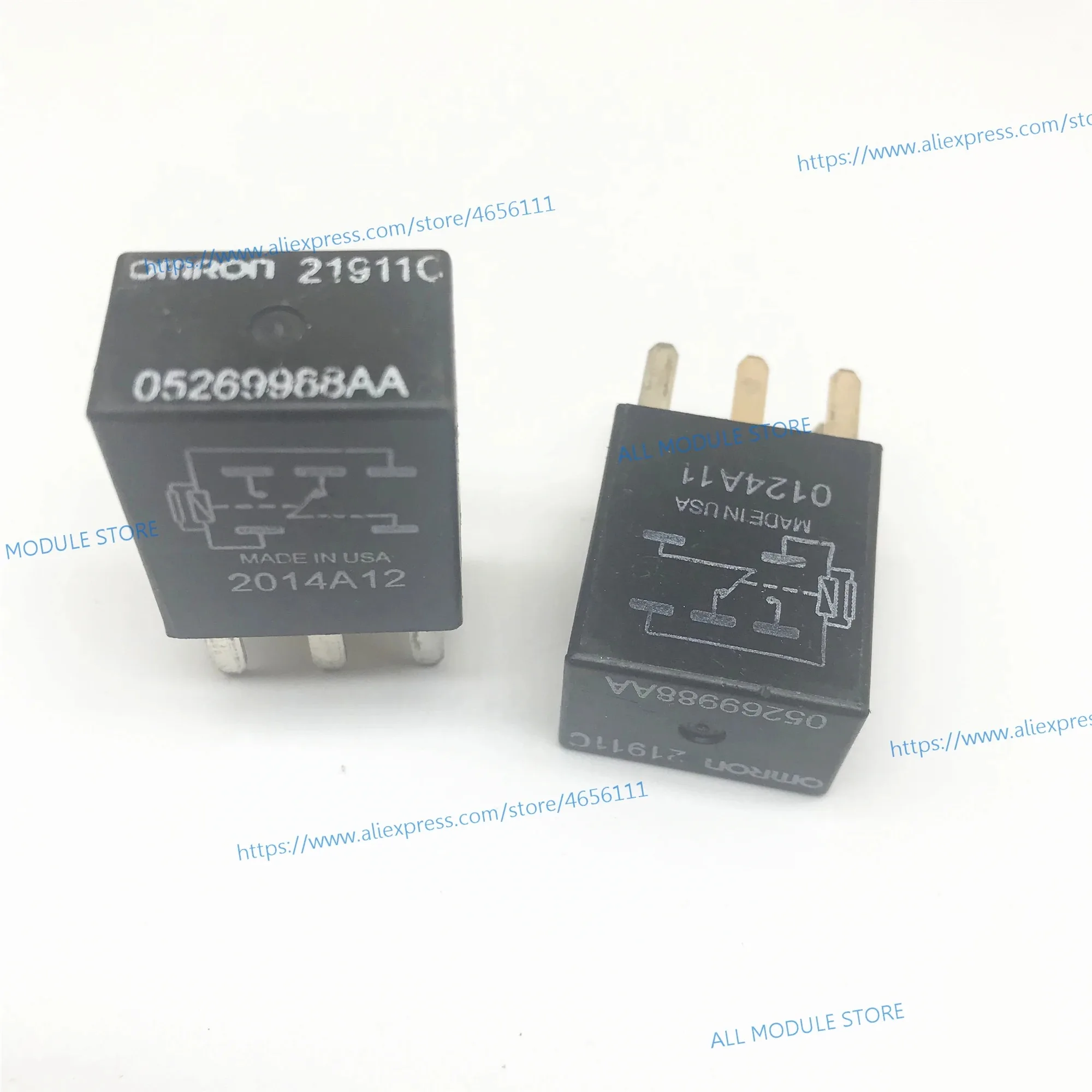 

10 шт./лот 21911C 05269988 БЕСПЛАТНАЯ ДОСТАВКА AA НОВОЕ реле DIP-5