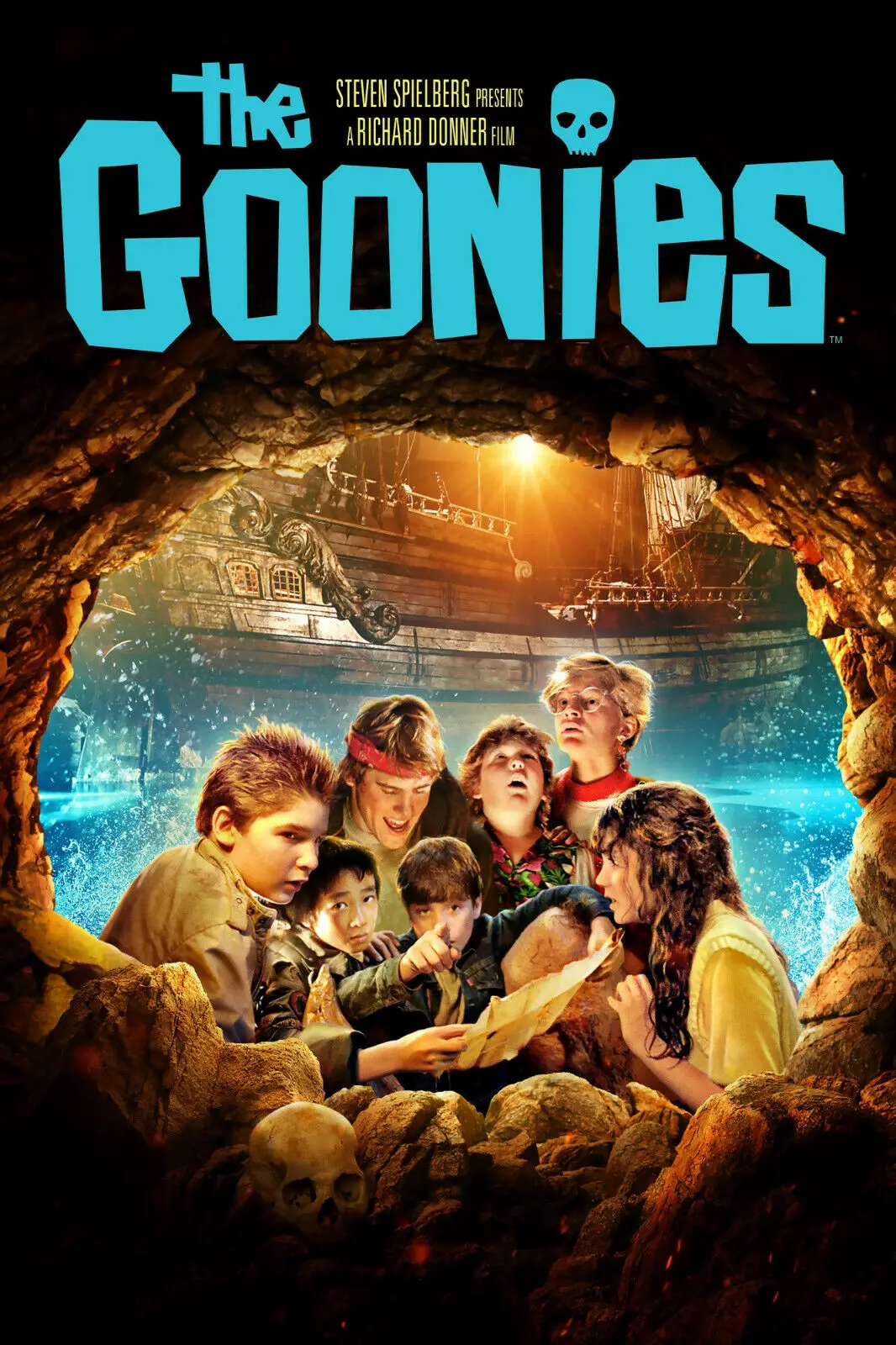 

The Goonies Movie ,Art Print Silk Poster for Your ,Home Wall Decor 24x36inch