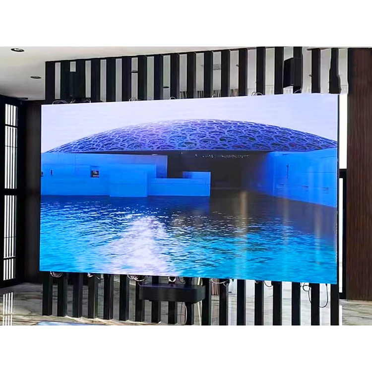 Schermo Led Giant hd Video Wall Tv Indoor Led Large Screen Display Pantallas Led Para Publicidad Interior