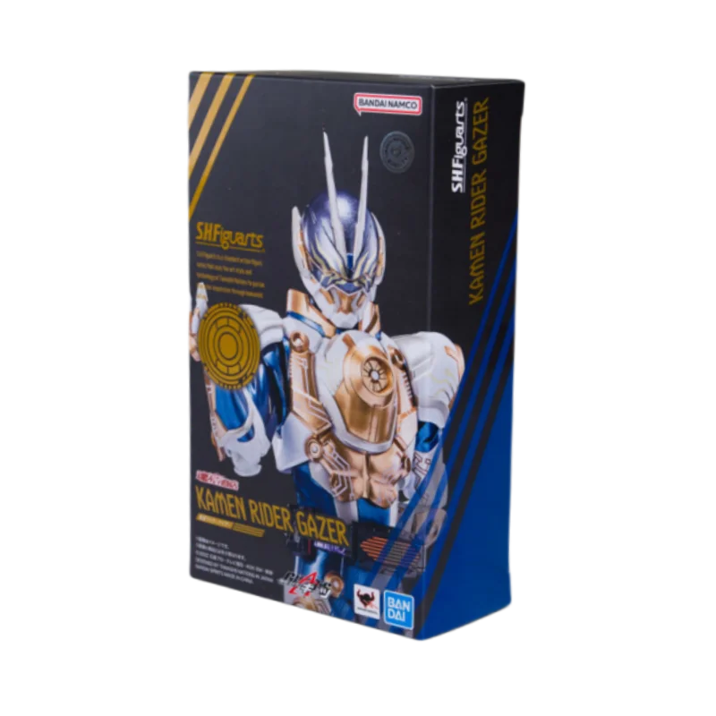 Bandai-Modèle de figurine d'anime Kamen Rider Gazer, SHF, figurines mobiles Joendocable, jouets à collectionner, cadeau pour enfants, authentique, tout neuf, non ouvert