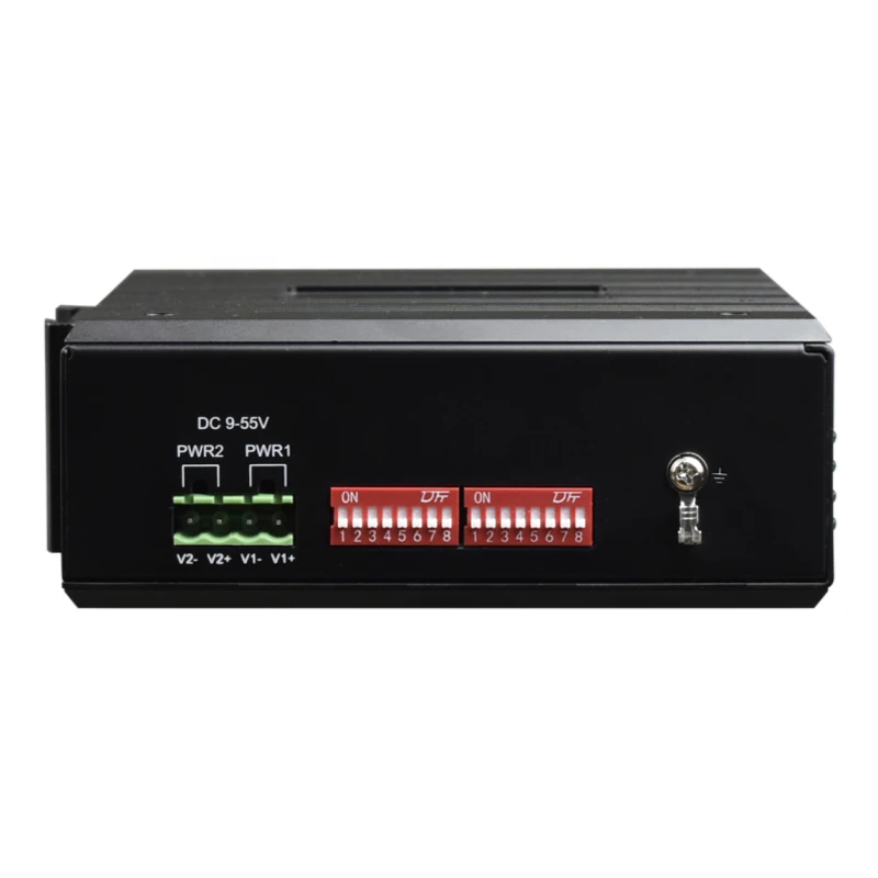 最高品質の 32 チャンネル ドライ コンタクト - イーサネット コンバータ (WEB および SNMP 管理付き) 2 FE イーサネット