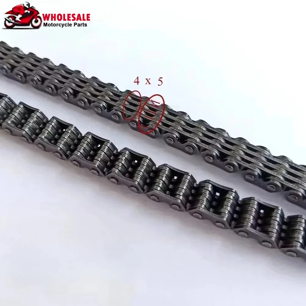 1pc/2pc 4x5 144L 144 Link Engine Cam Timing Chain For Polaris General 4 1000 [MD] 2017-2018 General 4 1000 EPS Ride Command 2020