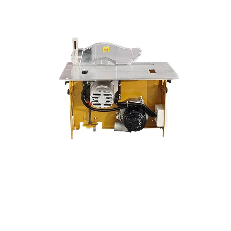 3000W brushless silent woodworking dust-free saw integrated machine woodworking push table folding saw table precision worktable
