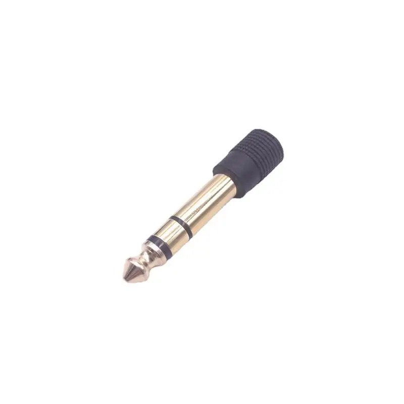 5/3/1pcs 6.35mm Revolutie 3.5mm Vrouwelijke Hoofdtelefoon Adapter Audio Versterker Microfoon AUX Kabel met Jack