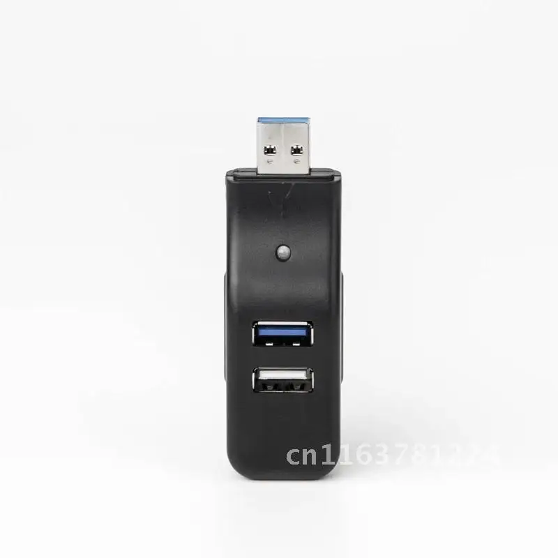 HUB USB 3.0 2.0 adattatore per PC portatile Hub USB 3.0 ad alta velocità adattatore esterno a 4 porte Splitter USB Expander accessori per Computer