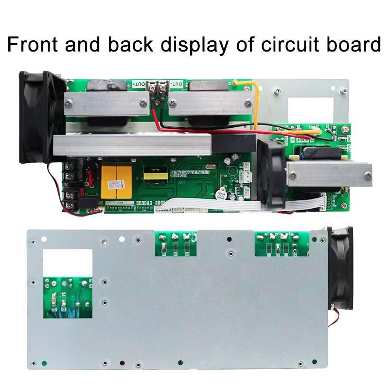 300W Ultrasonic Driver Board Circuit Display Dual Frequency 28/40KHz 40/80KHz 40/120KHz For Generator Dish washer Transducer