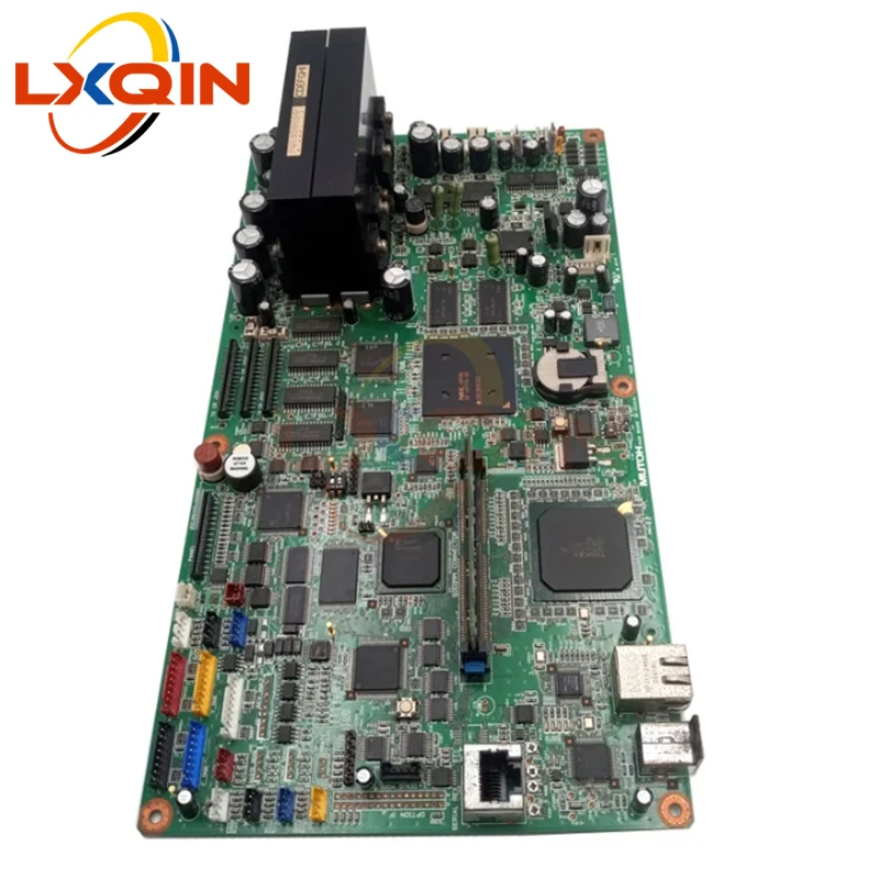 LXQIN High quality Main board for Mutoh VJ1024 DX5 mother board for Mutoh VJ-1204 VJ-1304 Plotter printer