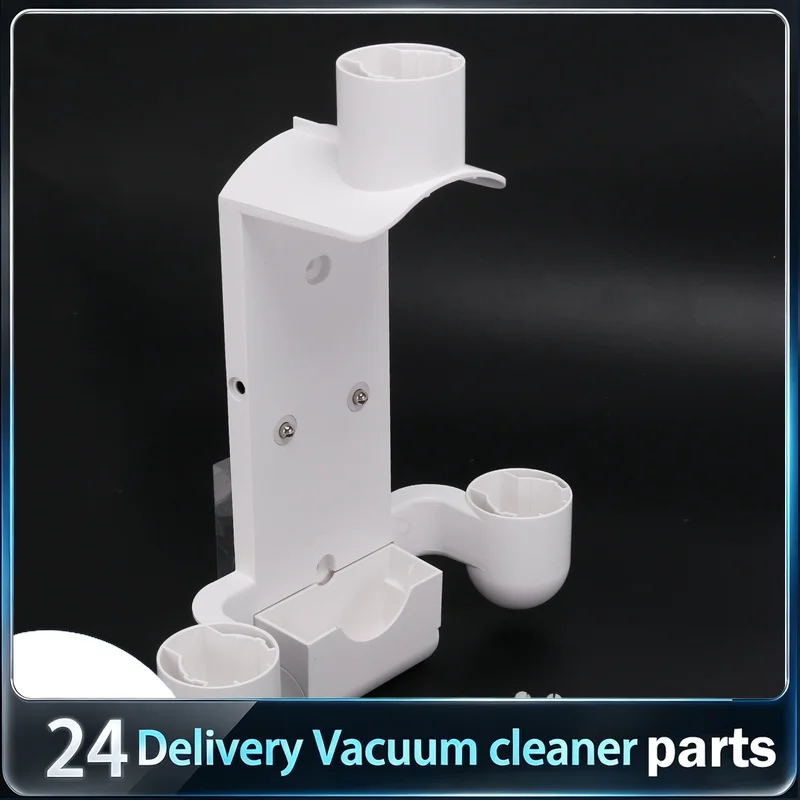 Top 1Pcs Storage Bracket Parts Accessories for Dreame V9 V10 V12SE Handheld Vacuum Cleaner,White view 3