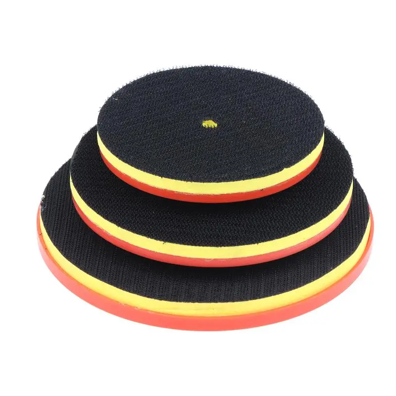 Snail Lock Snap Foam Back-up Pad With Plastic Base For Connection Of Angle Grinder And Polishing Pad With Snail Lock view 6