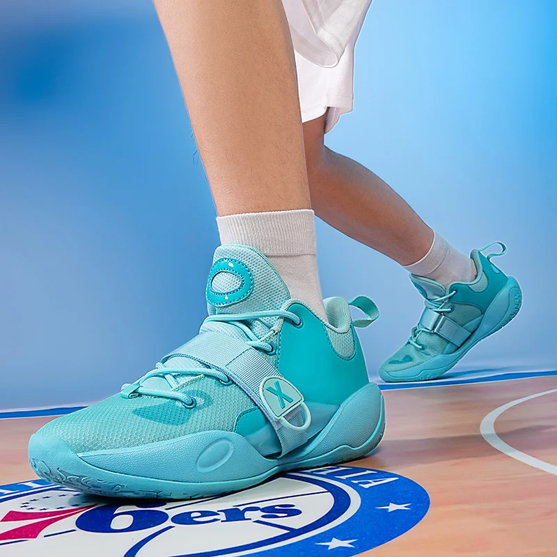 

Новая Профессиональная Боевая дышащая мужская обувь для баскетбола с низким верхом