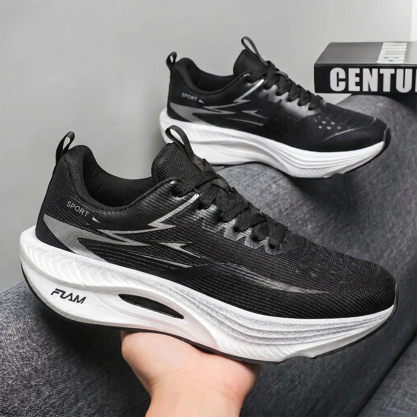 Saucony Hurricane 14 Mens Sneakers Tennis Shoes, sz 8 SAUCONY Men main image 2