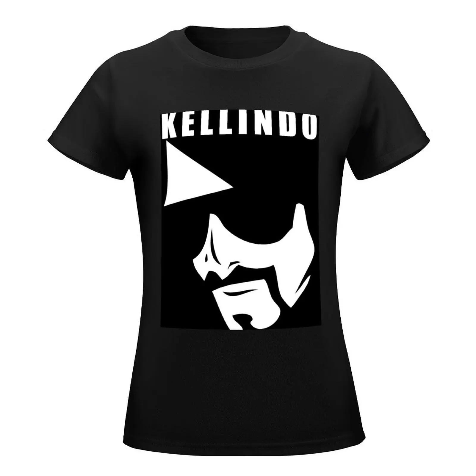 Kellindo's Merch Shop T-Shirt summer top oversized plus size tops tees Women's t-shirt