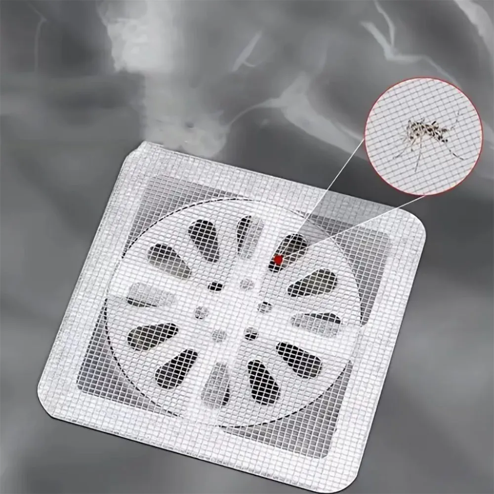 Bathroom Drain Hair Catcher Shower Mesh Shower Drain Covers Floor Sink Strainer Filter Mesh Stickers Bathroom Accessories