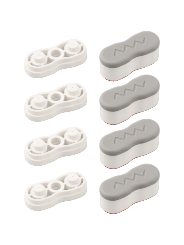 Height-increasing Pads Toilet Seat Risers Comfortable Toilet Experience Strong Adhesion Self-adhesive For Toilet Seat