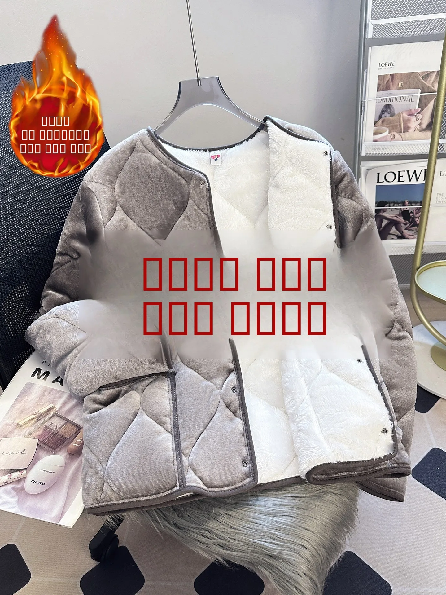 

Утепленное хлопковое пальто для беременных и кормящих женщин, свободного кроя, больших размеров, с флисовой подкладкой, сохраняющее тепло, зимнее