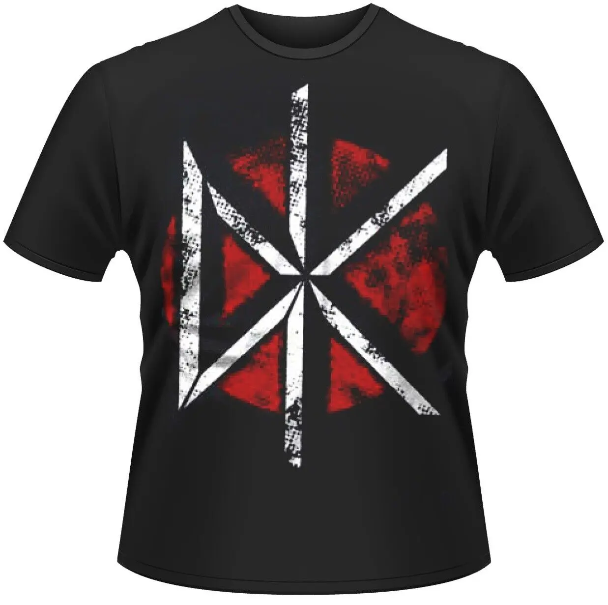 Dead Kennedys Distressed Dk Logo T Shirt S Xxxl New Official