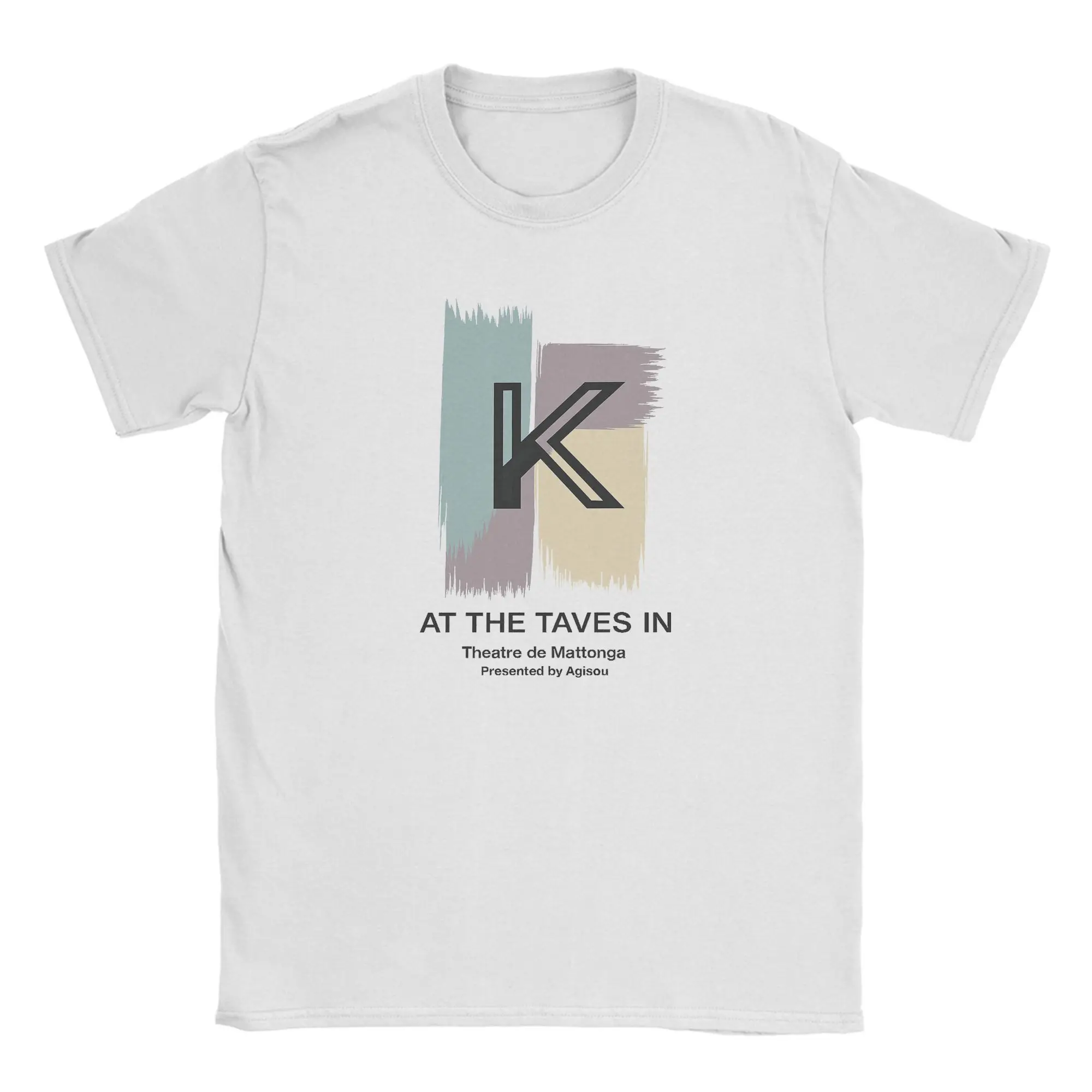

Men's K Design T Shirts Cotton Clothes Vintage Short Sleeve Round Collar Tees Plus Size T-Shirts