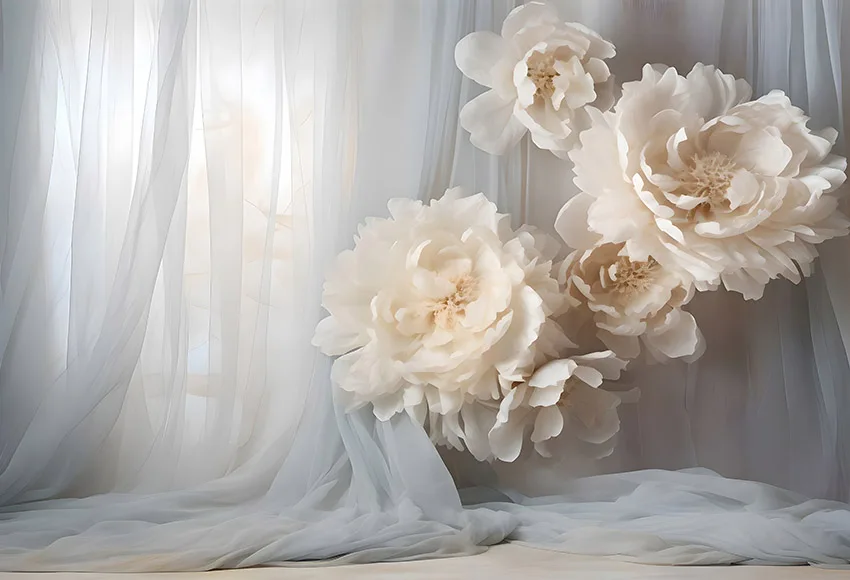 Mehofond-Fondo de fotografía interior, cortina rosa, decoración, telón de compromiso, Princesa, cumpleaños, Retrato, boda, estudio fotográfico