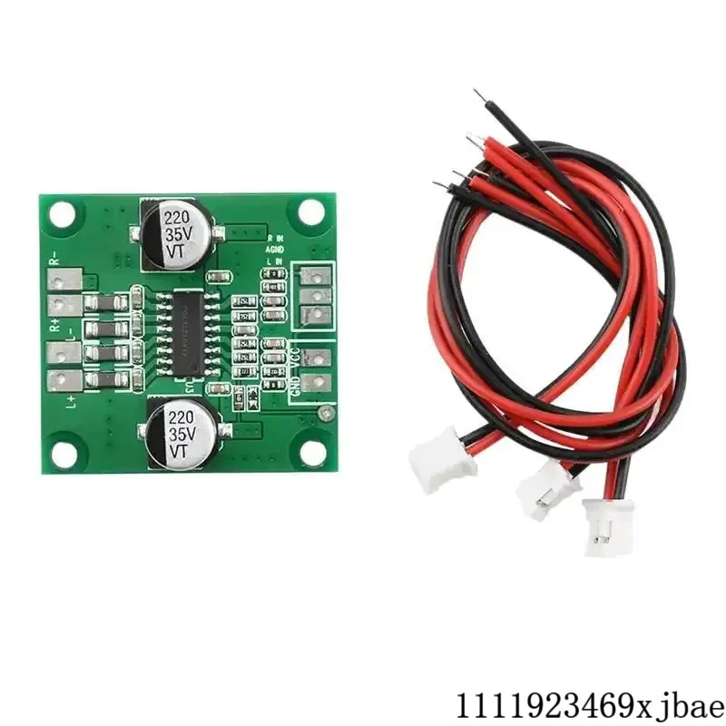 DC 7~25V Digital Amplifier Board 2 Channels Stereo 40Wx2 Audio Amplifier Module Mini Home Theater Amplifier
