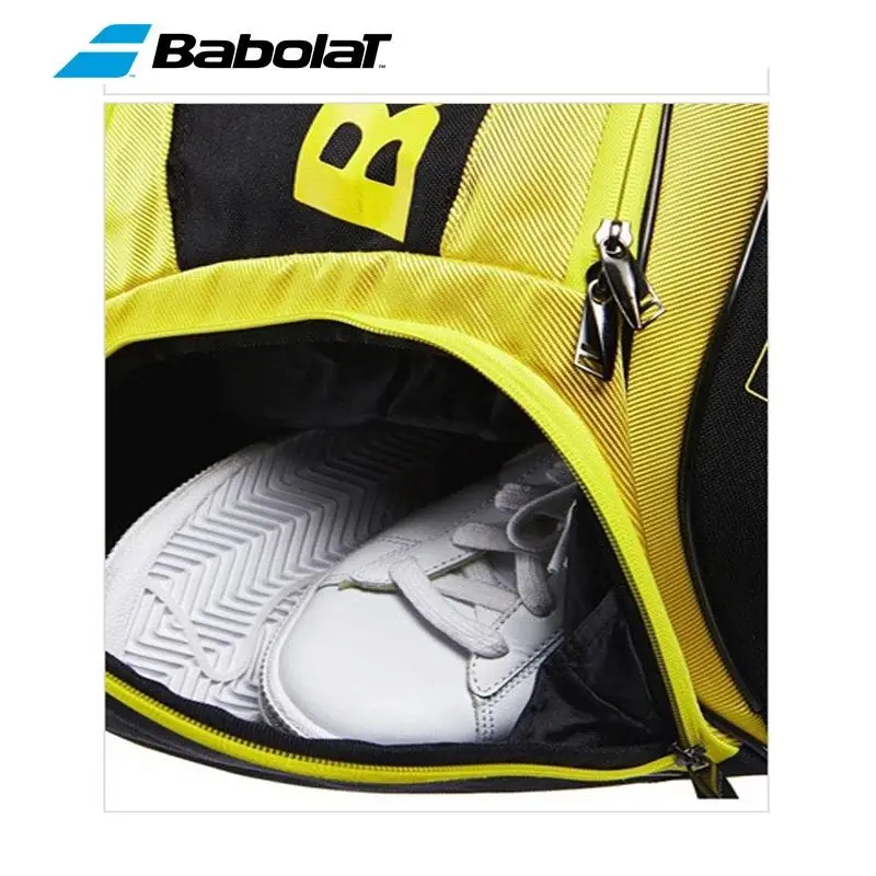 Babolat-テニスラケットバッグ,大容量,大人用,ショルダーバドミントンバックパック,オリジナル,2パック