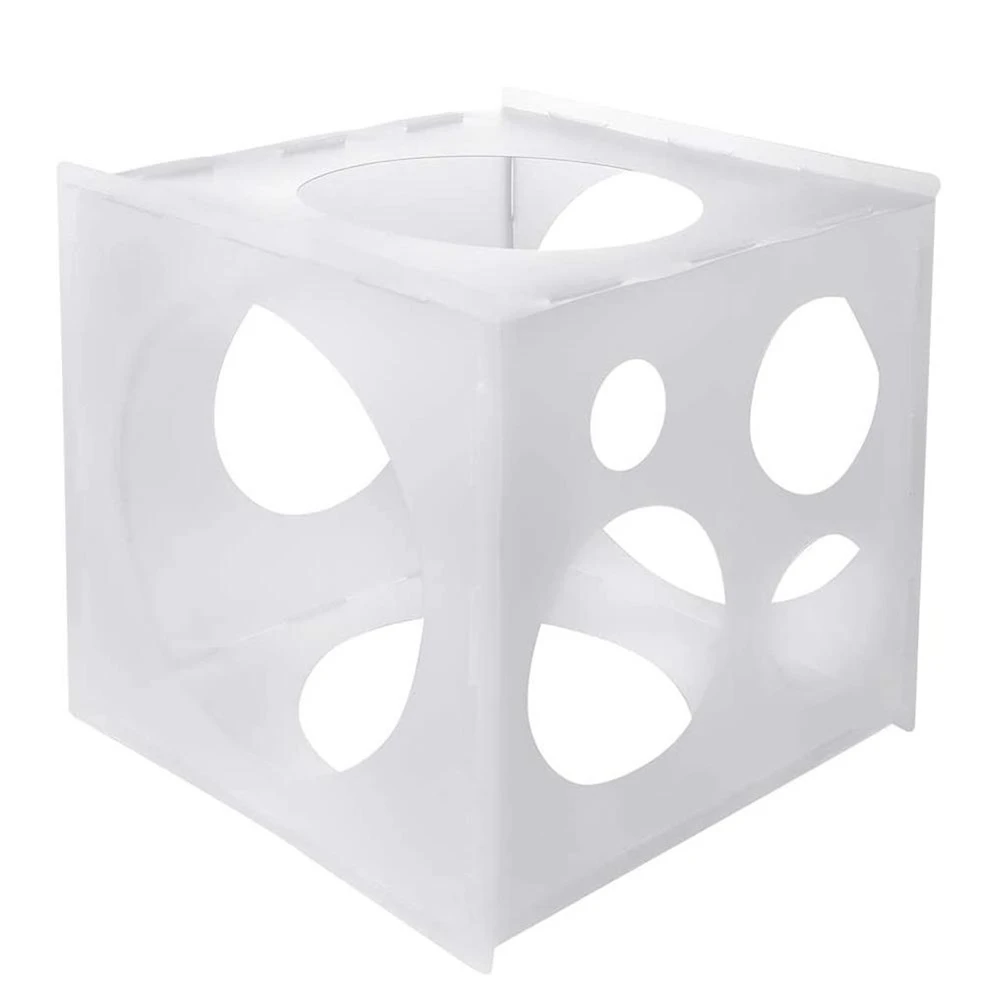 11 Holes Balloon Sizer Box  Balloon Measurement Box for Birthday Party Wedding Decor
